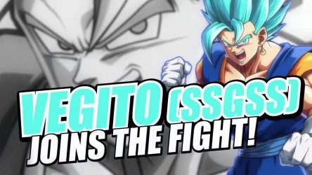 Image d'illustration pour l'article : Dragon Ball FighterZ : Vegetto Blue sera bien de la partie