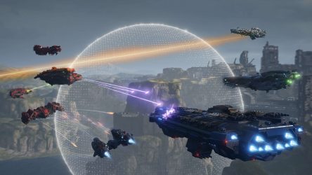 Image d'illustration pour l'article : Dreadnought rend disponible son mode conquête sur PC