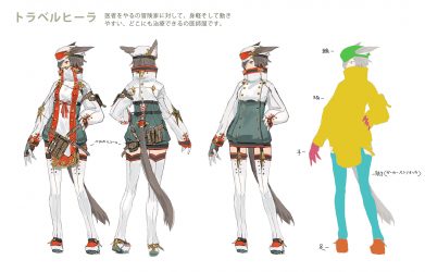 Image d'illustration pour l'article : Final Fantasy XIV lance un nouveau concours de création d'équipement