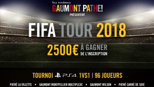 Les cinémas Gaumont Pathé lance le Fifa Tour 2018