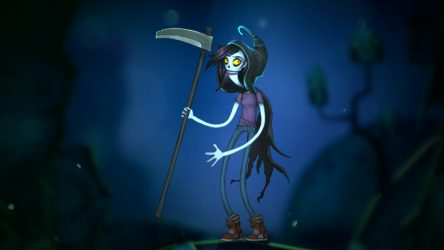 Image d'illustration pour l'article : Flipping Death, prochain jeu de Zoink Games, précise sa fenêtre de sortie