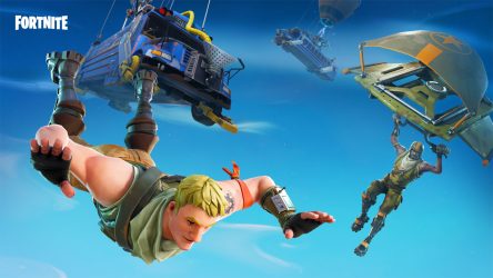 Image d'illustration pour l'article : Fortnite : Le fort de poche débarque dans la mise à jour 3.5