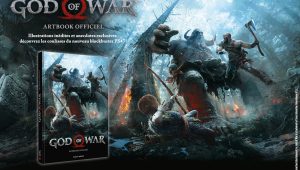 Image d'illustration pour l'article : God Of War : l’artbook officiel bientôt disponible chez Mana Books