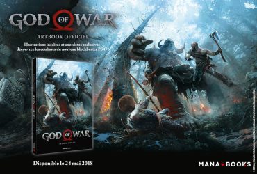 Image d'illustration pour l'article : God Of War : l'artbook officiel bientôt disponible chez Mana Books