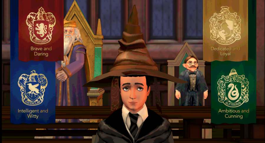 Harry potter hogwarts mystery house points 1