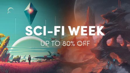 Image d'illustration pour l'article : Le Humble Store brade les prix sur de nombreux jeux de science-fiction