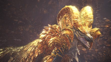 Image d'illustration pour l'article : Monster Hunter World : Un nouveau dragon ancien apparaît et il sera jouable à 16 joueurs