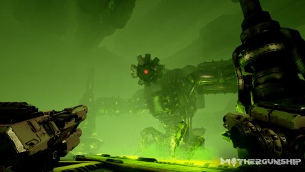 Image d'illustration pour l'article : Mothergunship se trouve une date de sortie plus ou moins précise