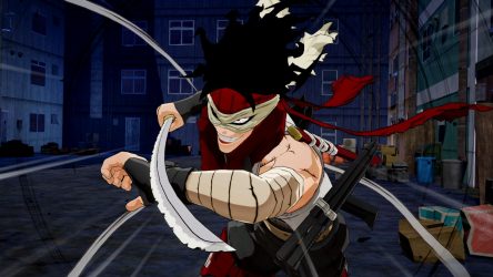 Image d'illustration pour l'article : My Hero Academia : One's Justice dévoile une série d'images pour Stain et Eraserhead
