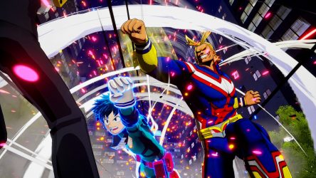 Image d'illustration pour l'article : My Hero One's Justice dévoile une série d'images centrées sur le système de sidekicks
