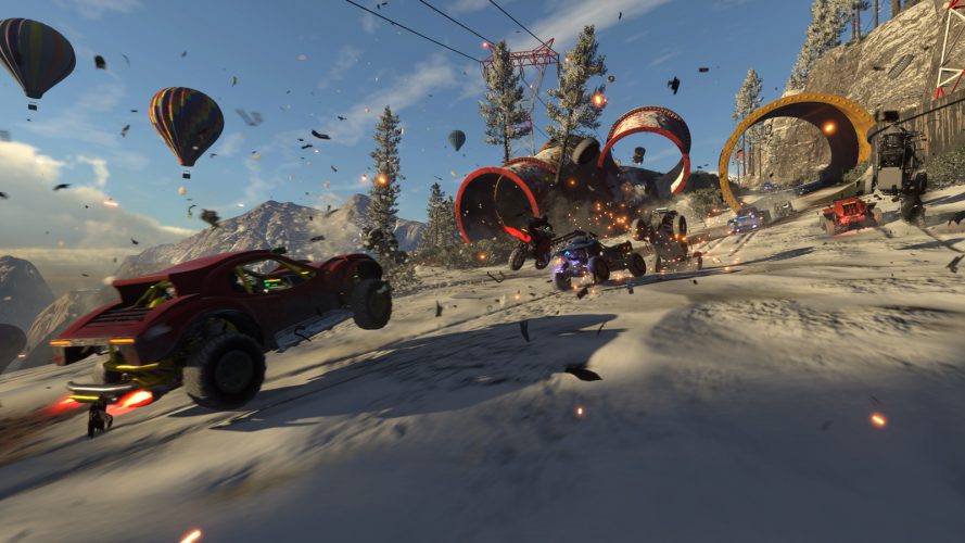 Image d\'illustration pour l\'article : ONRUSH s’exhibe dans une nouvelle vidéo qui dépote !