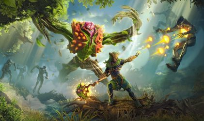 Image d'illustration pour l'article : Concours Skyforge : Des Packs Saronide à gagner sur PS4