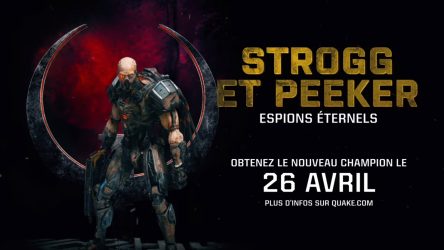 Image d'illustration pour l'article : Quake Champions présente sa prochaine mise à jour d'avril en vidéo