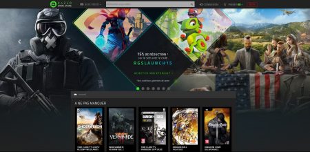 Image d'illustration pour l'article : Razer ouvre sa boutique en ligne de jeux sur PC