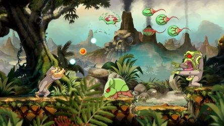Image d'illustration pour l'article : Le remake de Toki sortira finalement sur Switch