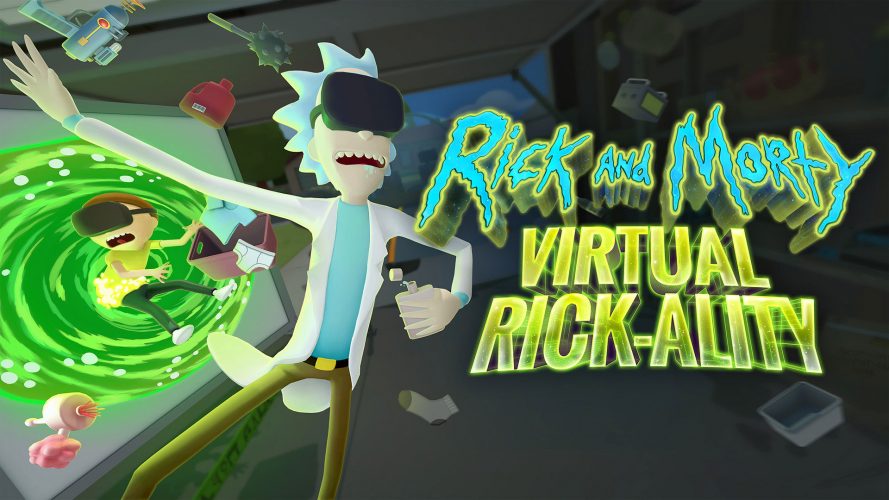 Image d\'illustration pour l\'article : Test Rick and Morty : Virtual Rick-Ality – Pickle Riiiiick !!