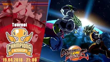 Image d'illustration pour l'article : ActuGCup : Un tournoi Dragon Ball FighterZ ce jeudi avec des lots