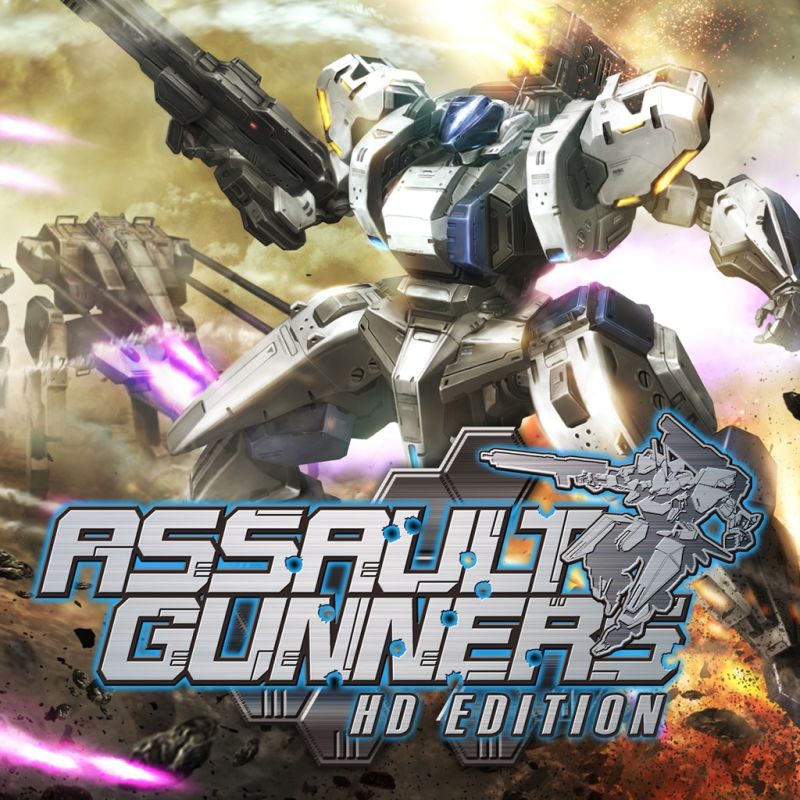 Assault Gunners HD Edition jaquette