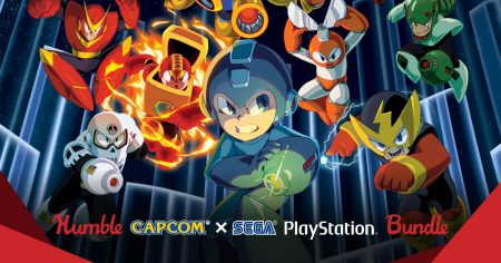 Image d'illustration pour l'article : Le Humble Capcom x SEGA PlayStation Bundle inclus 12 jeux pour moins de 15€