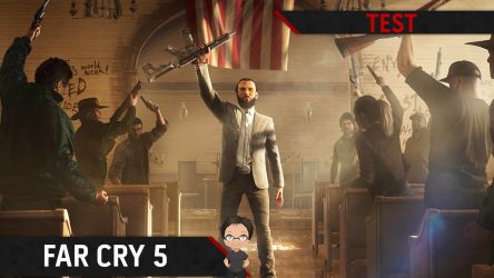 Image d'illustration pour l'article : Test Far Cry 5 : Nos impressions en vidéo sur le jeu