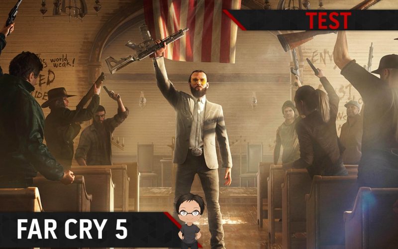 Test Far Cry 5 : Nos impressions en vidéo sur le jeu