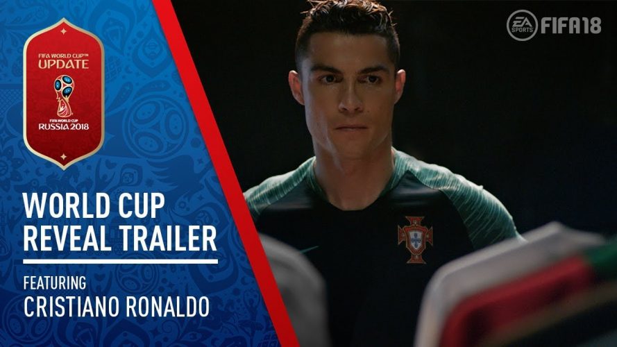 Image d\'illustration pour l\'article : FIFA 18 : Un trailer annonce une mise à jour spéciale Coupe du Monde !