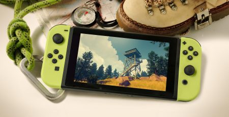 Image d'illustration pour l'article : Firewatch annoncé sur Switch et arrivera ce printemps