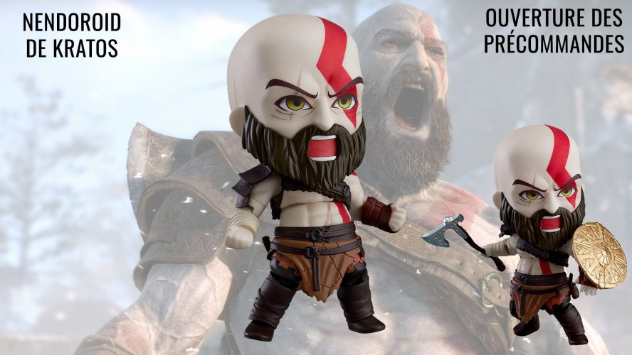 Figurine nendoroid kratos god of war