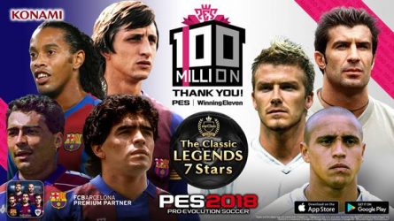 Image d'illustration pour l'article : Konami : PES atteint les 100 millions de ventes sur console