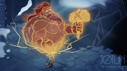 Image d'illustration pour l'article : Test Jotun : Valhalla Edition – Notre avis sur le portage switch du jeu