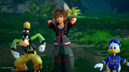 Image d'illustration pour l'article : Kingdom Hearts III présente ses mini-jeux en vidéo