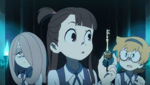 Little witch academia : chamber of time
