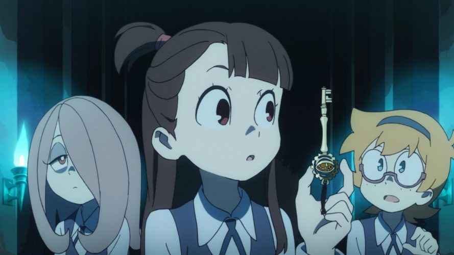 Little witch academia : chamber of time