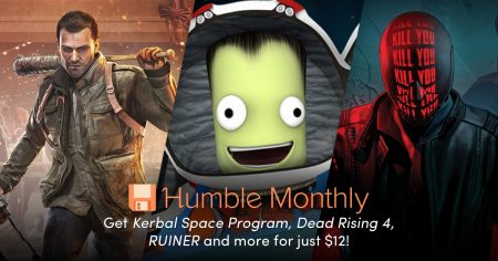 Image d'illustration pour l'article : Dead Rising 4, Ruiner et Kerbal Space Program à l'honneur du Humble Monthly