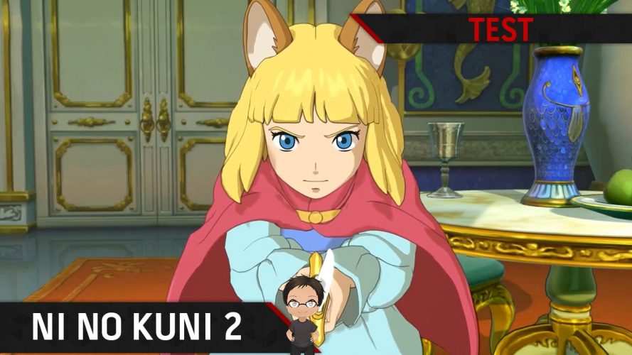 Image d\'illustration pour l\'article : Test Ni no Kuni II : Notre avis en vidéo sur cet excellent JRPG