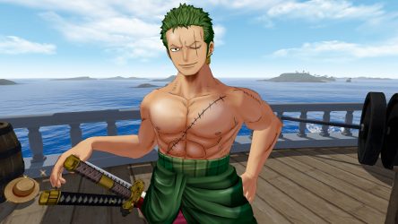 Image d'illustration pour l'article : One Piece Grand Cruise disponible sur PlayStation VR le 22 mai