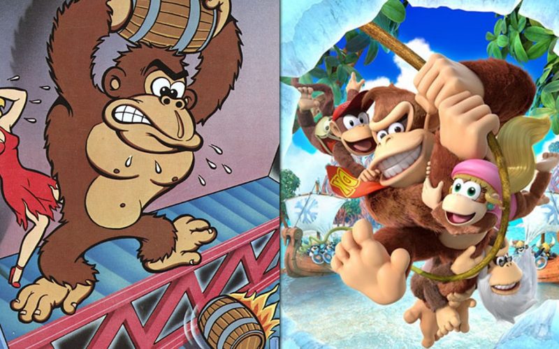 Origin Story #7 : Donkey Kong, le roi de la jungle !
