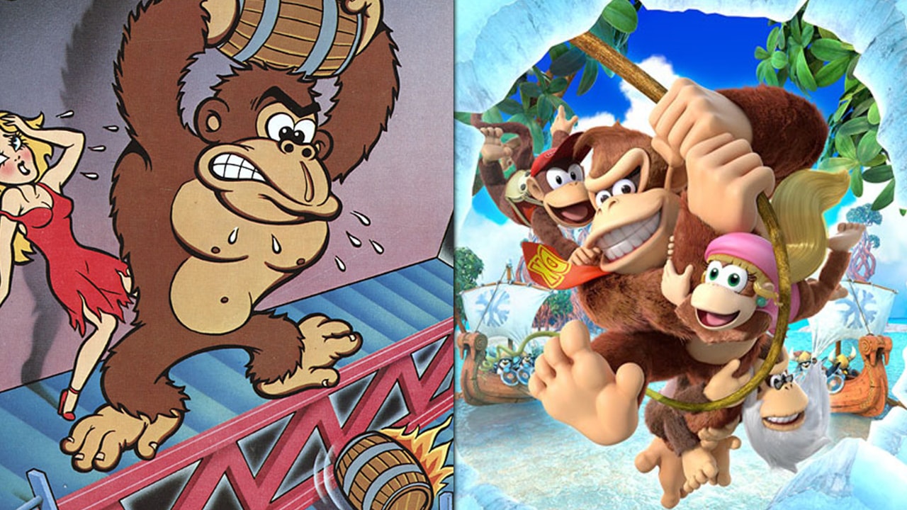 Origin Story Donkey Kong