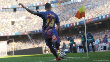 Image d'illustration pour l'article : PES 2019 : Les premières images et informations fuitent