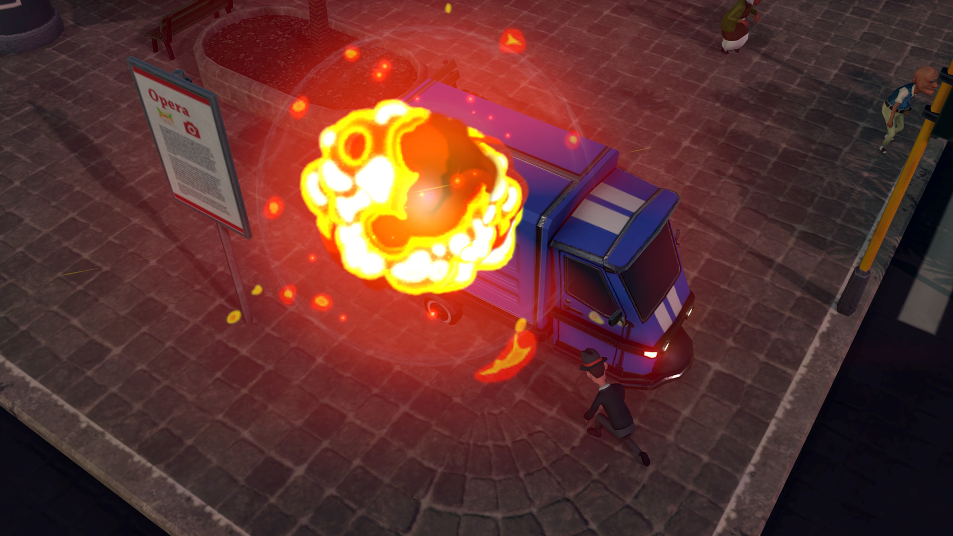 Test Pizza Connection 3 A table, la pizza est prête