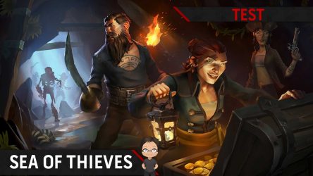 Image d'illustration pour l'article : Test Sea of Thieves : Notre avis de pirate en vidéo