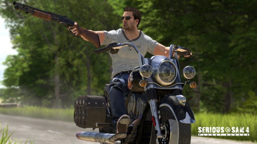 Image d\'illustration pour l\'article : Serious Sam 4 : Planet Badass annoncé avec un premier teaser