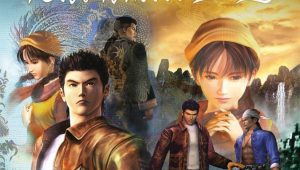 Shenmue ps4 cover 1
