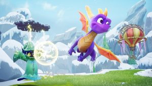 Spyro Reignited Trilogy listé sur Switch sur le site officiel