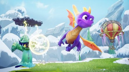 Image d'illustration pour l'article : Spyro Reignited Trilogy listé sur Switch sur le site officiel
