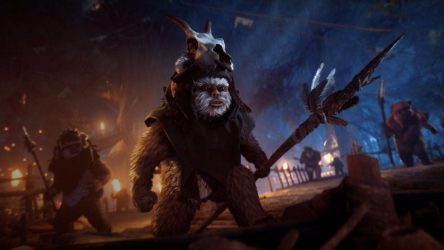 Image d'illustration pour l'article : Star Wars Battlefront II : Découverte du DLC, une nuit sur Endor