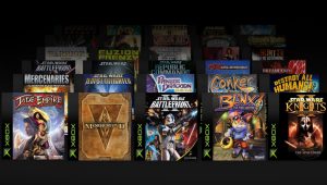 Une vingtaine de jeux Xbox originale seront rétrocompatibles en avril avec Jade Empire, Conker…