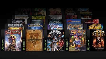 Image d'illustration pour l'article : Une vingtaine de jeux Xbox originale seront rétrocompatibles en avril avec Jade Empire, Conker...