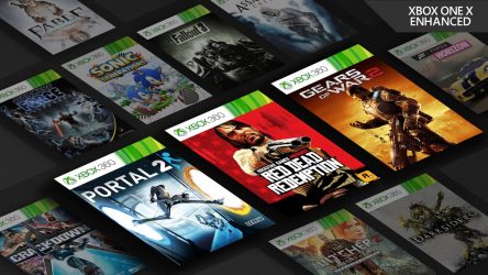 Image d'illustration pour l'article : Red Dead Redemption, Portal 2 et 4 autres jeux optimisés Xbox One X