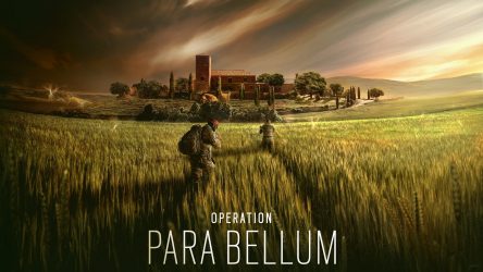 Image d'illustration pour l'article : Rainbow Six Siege : Opération Para Bellum en approche